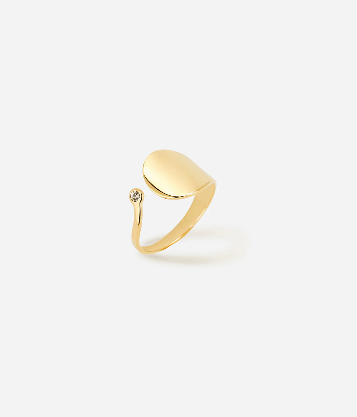 Bague Altesse (Acier doré) - Image 3