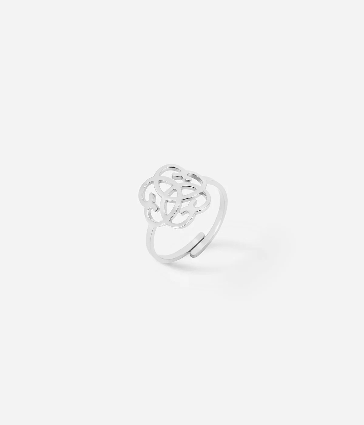 Bague Arabesque (Acier) - Image 3