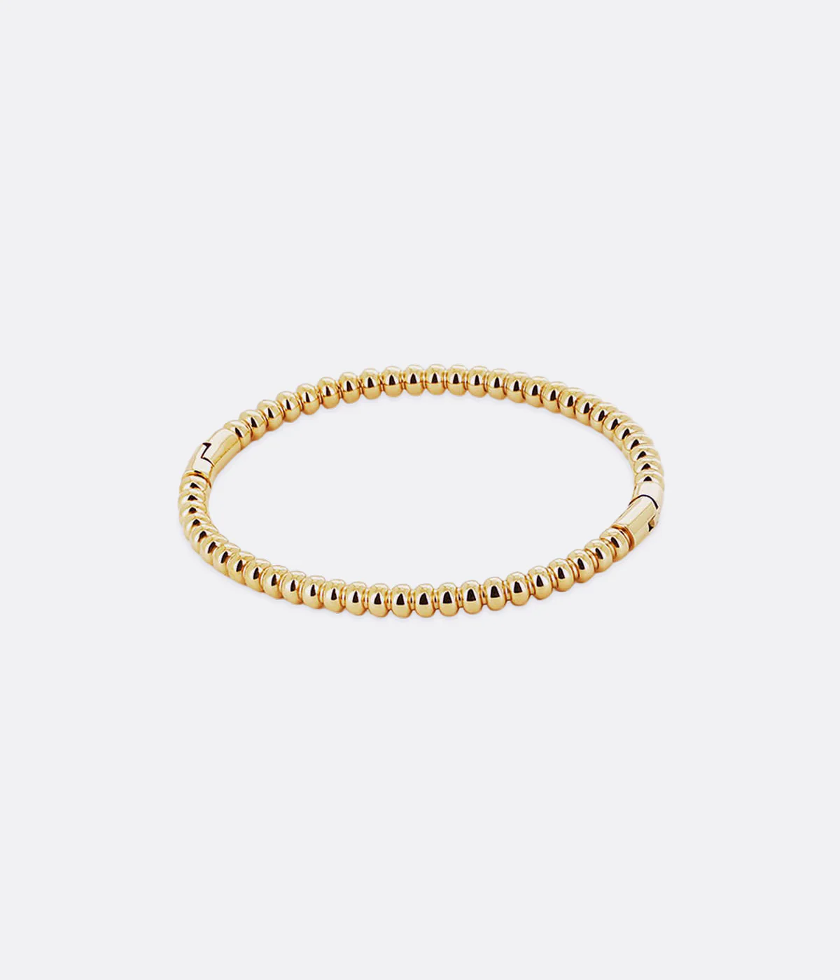 Bracelet Jonc Dots (Acier doré)
