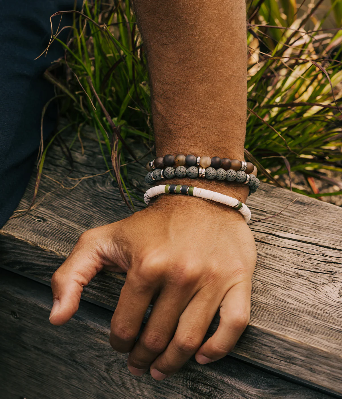 Bracelet Nui (acier) - Image 3