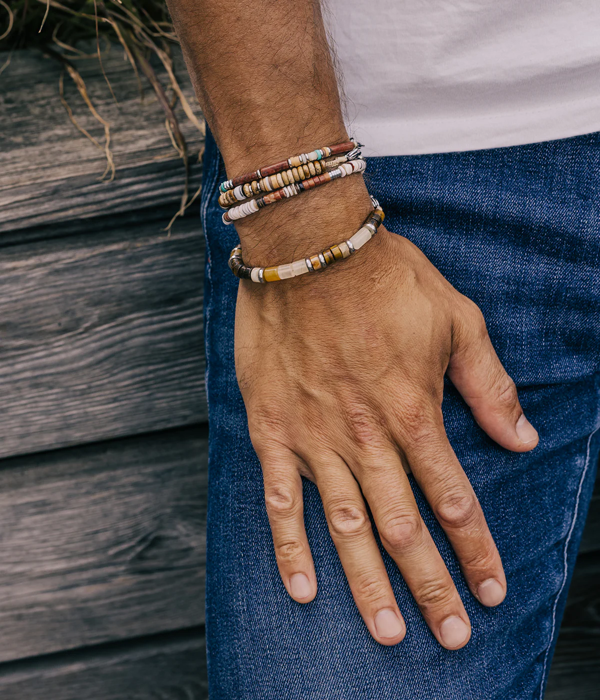 Bracelet Sauna (acier) - Image 3