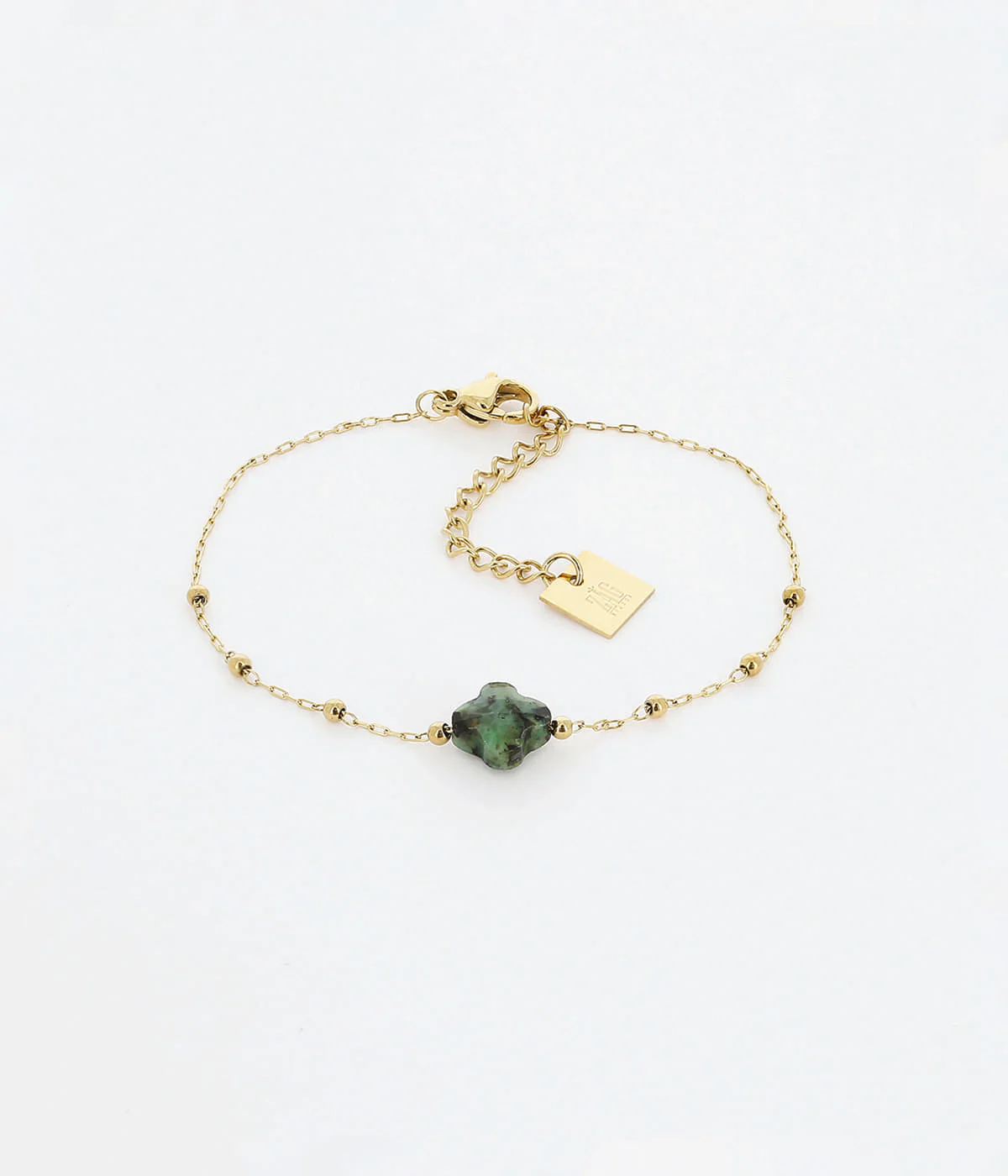 Bracelet Velasquez (Acier doré) - Image 13