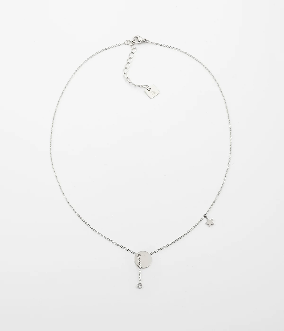 Collier Charm (Acier)