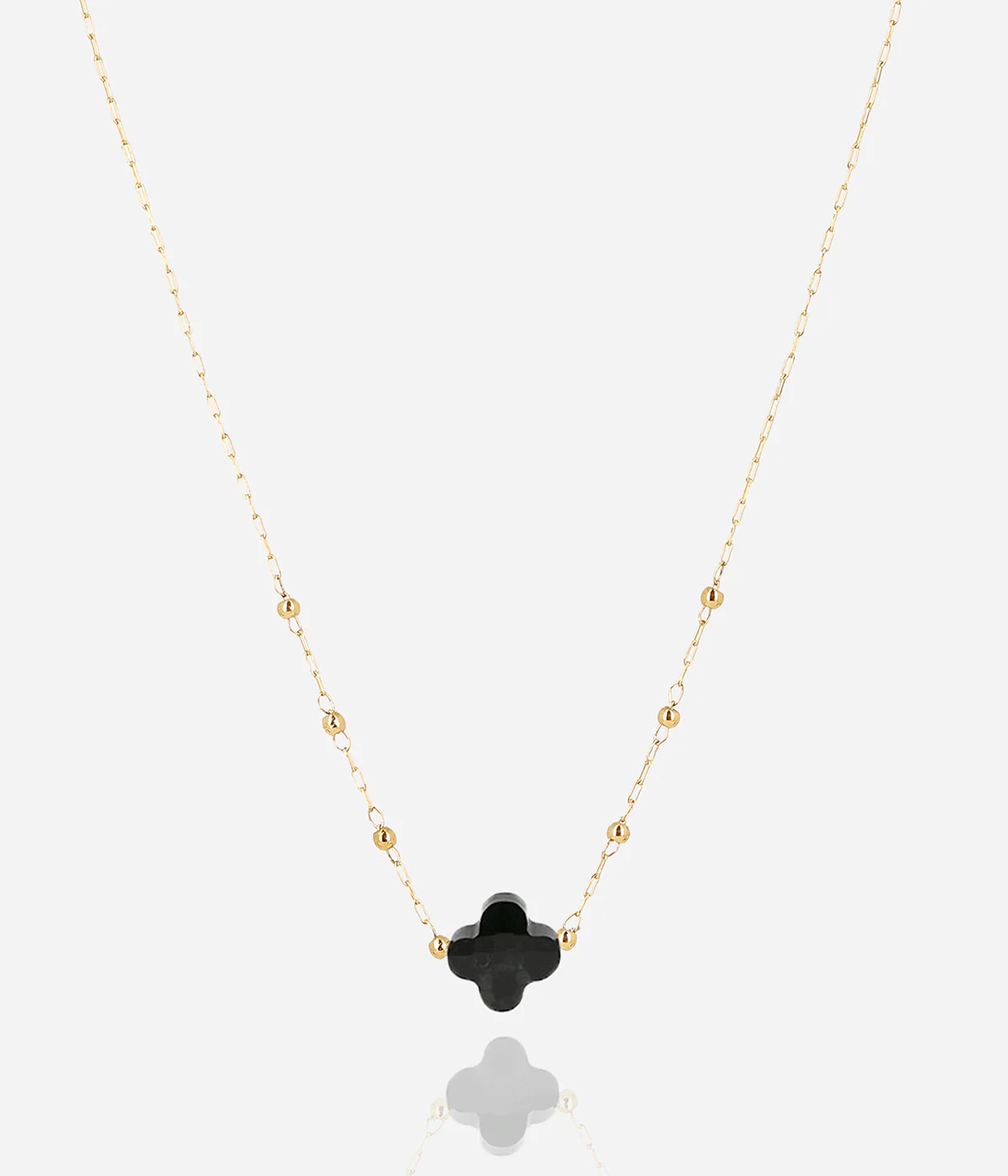 Collier Velasquez (Acier doré) - Image 10