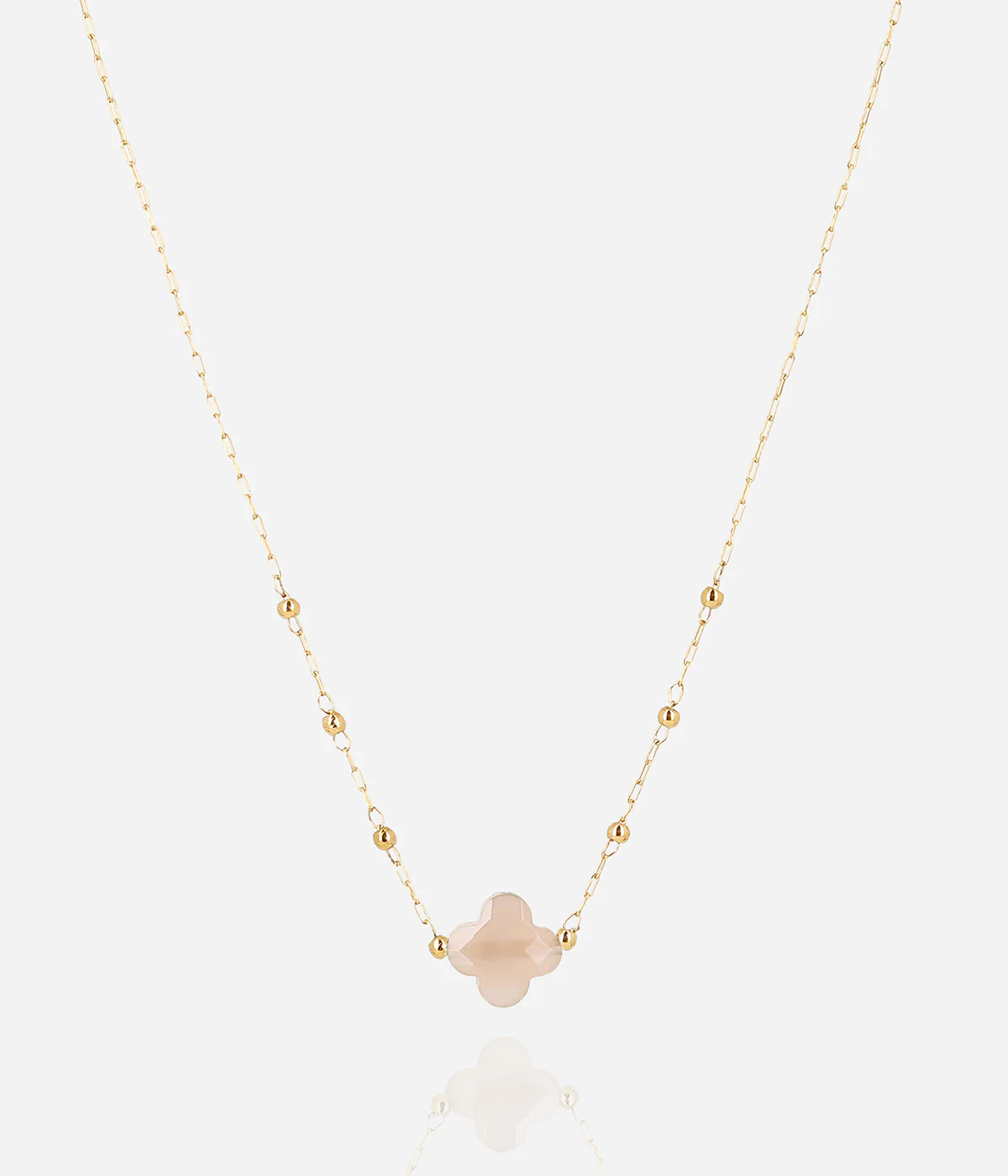 Collier Velasquez (Acier doré) - Image 11
