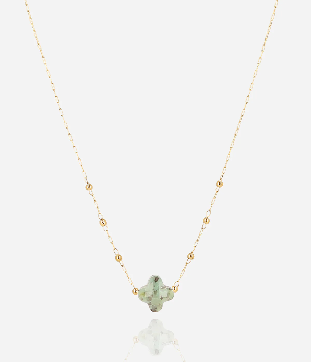 Collier Velasquez (Acier doré) - Image 13