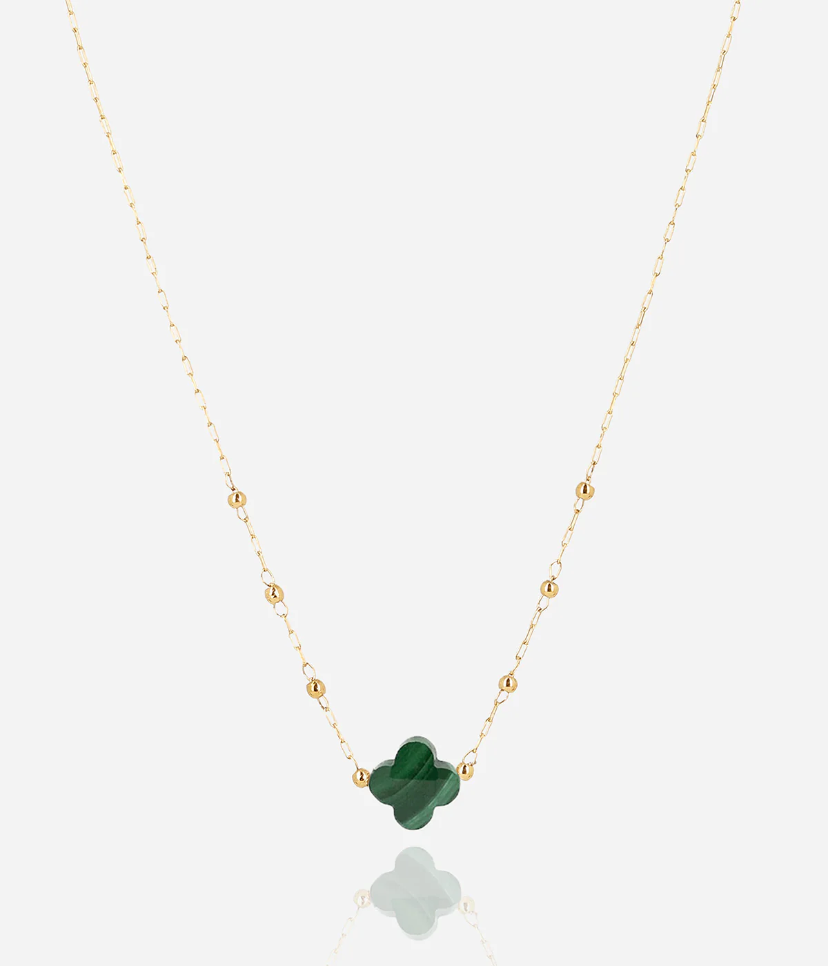 Collier Velasquez (Acier doré) - Image 7