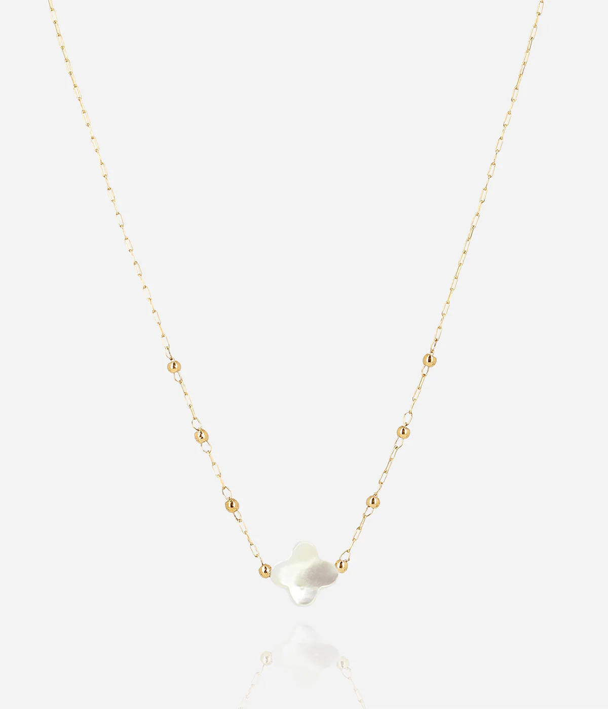 Collier Velasquez (Acier doré) - Image 8