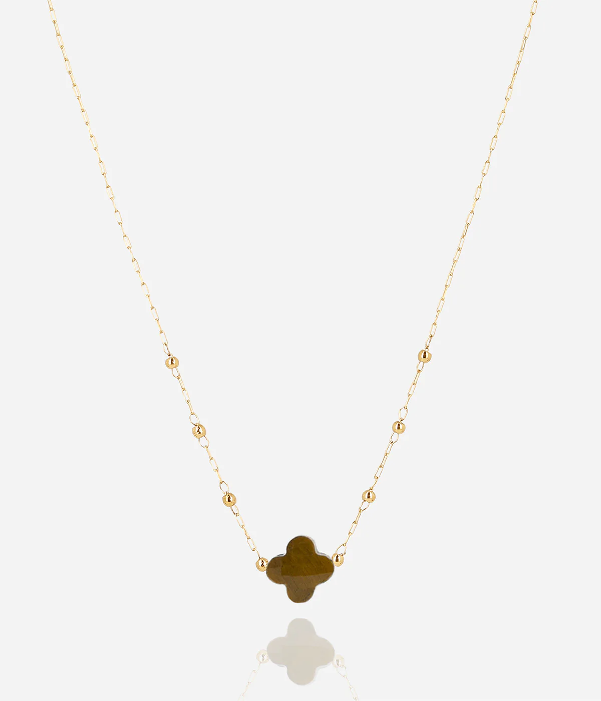 Collier Velasquez (Acier doré) - Image 9